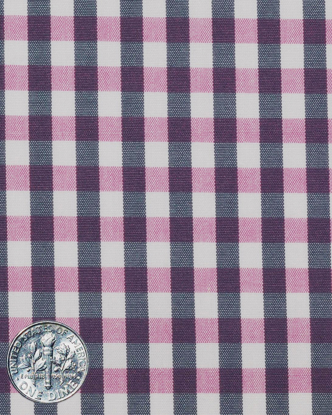 Pink Navy Gingham - 4