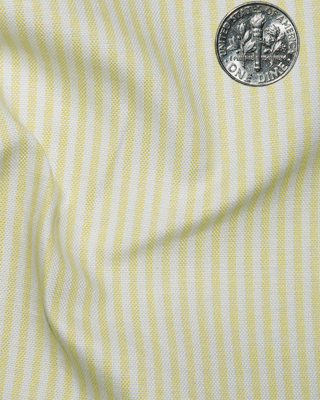 Yellow Dress Stripes Oxford - 4