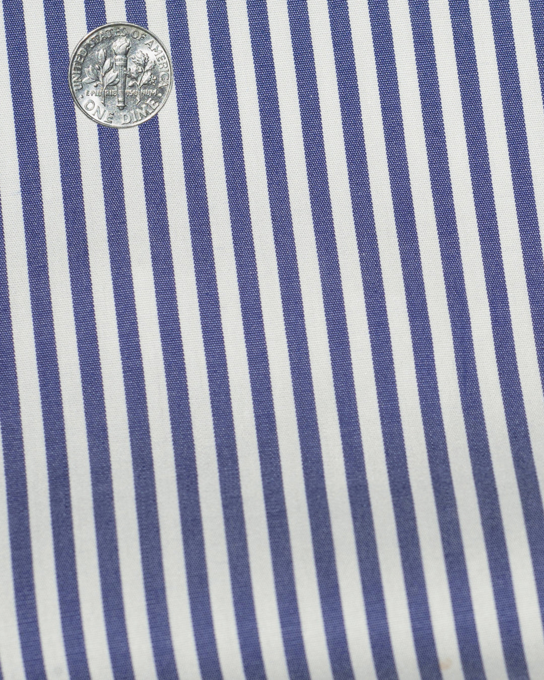 Navy Dress Stripes Shirt