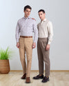 Genoa Beige Dress Pant