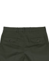 Green Cotton Dress Pant