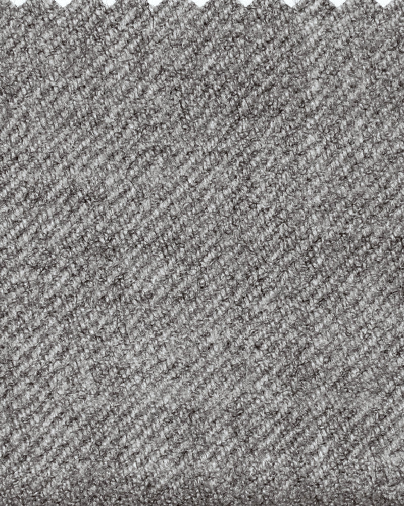 Holland Sherry Classic Worsted Flannel Silver With Grey Flannel