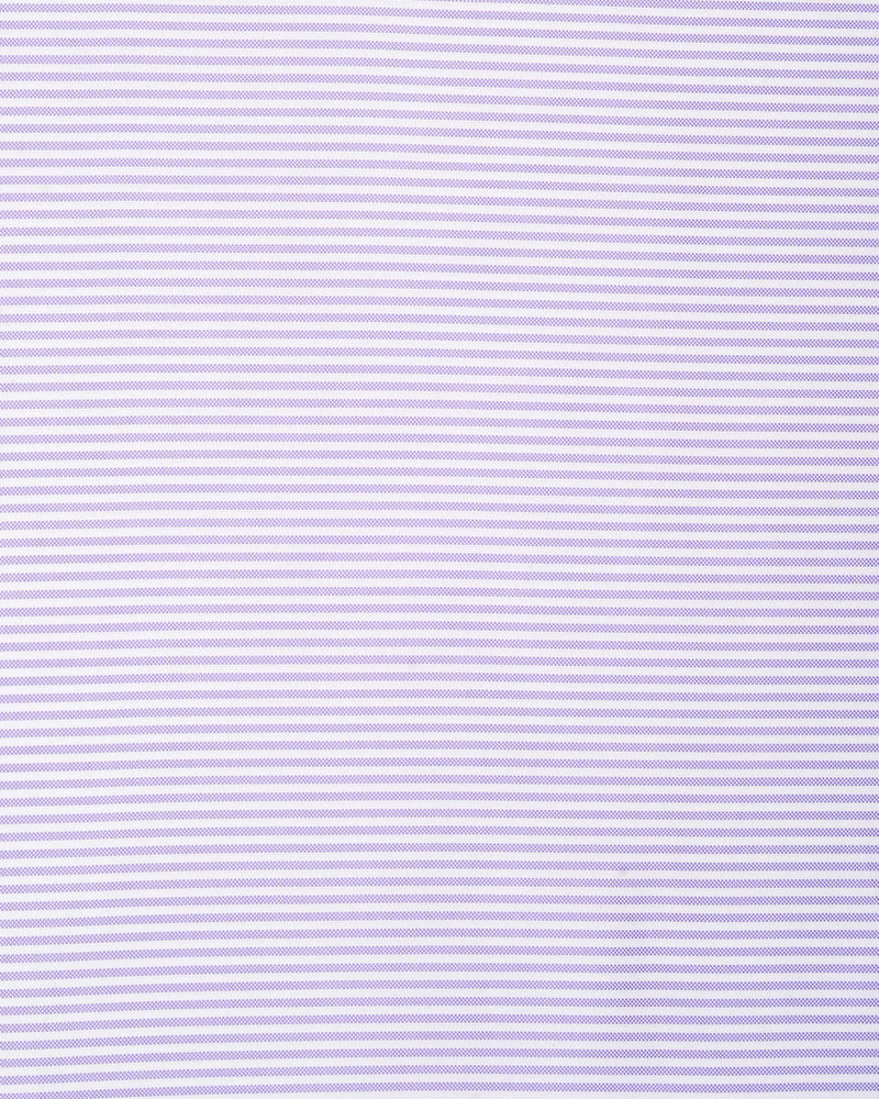 Purple Candy Stripes Oxford
