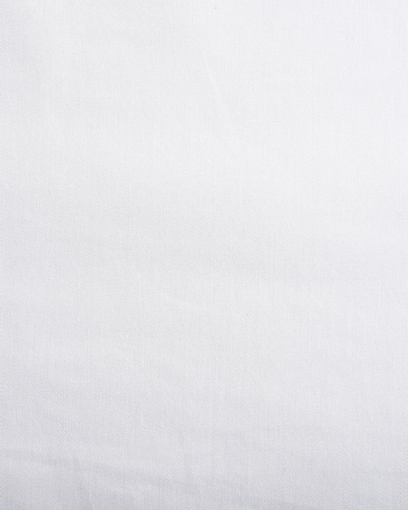 Lustrous Fine White Shirt