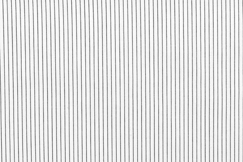 Monti White & Black Pin Stripes Shirt