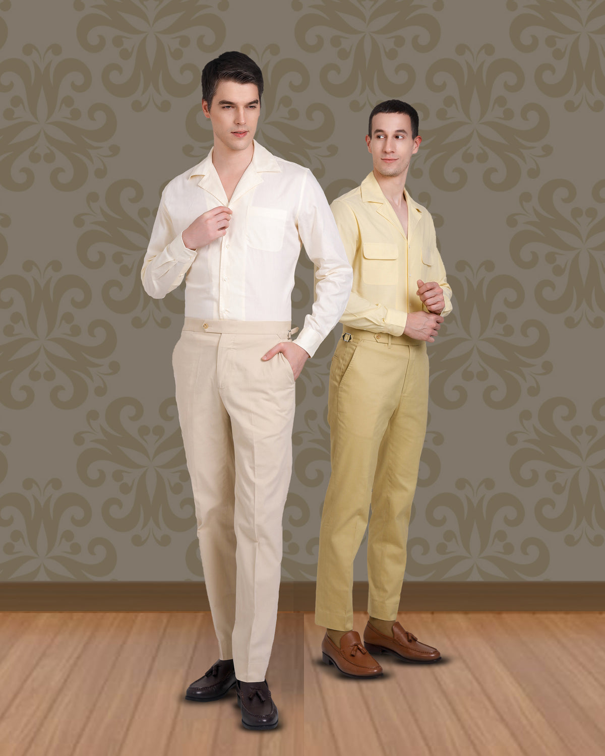 Mellow Mustard Soft Twill Dress Pant - 6