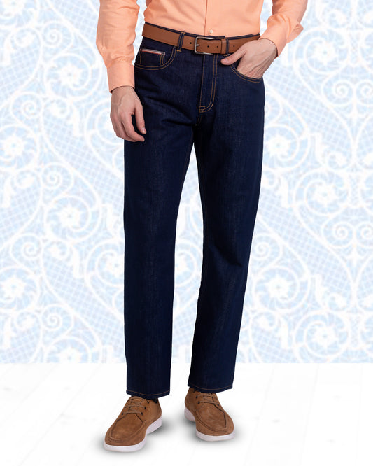 Luxire Selvedge Indigo Jeans
