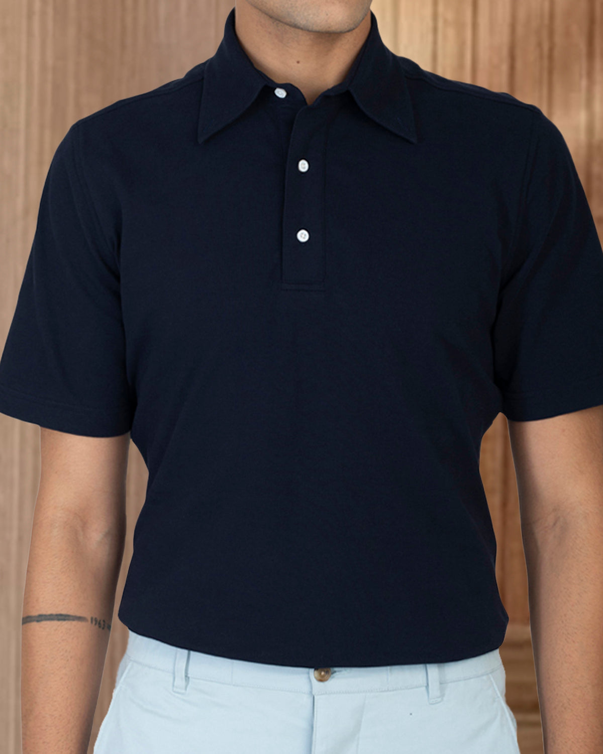 Navy Polo - 1