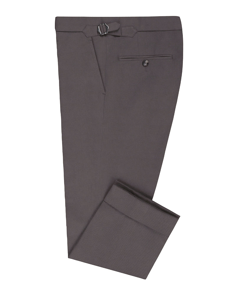 Smoky Grey Twill Pant