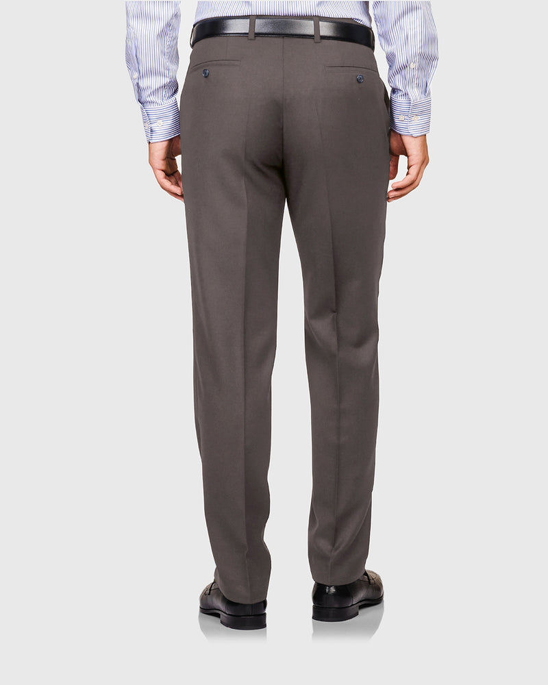 Smoky Grey Twill Pant