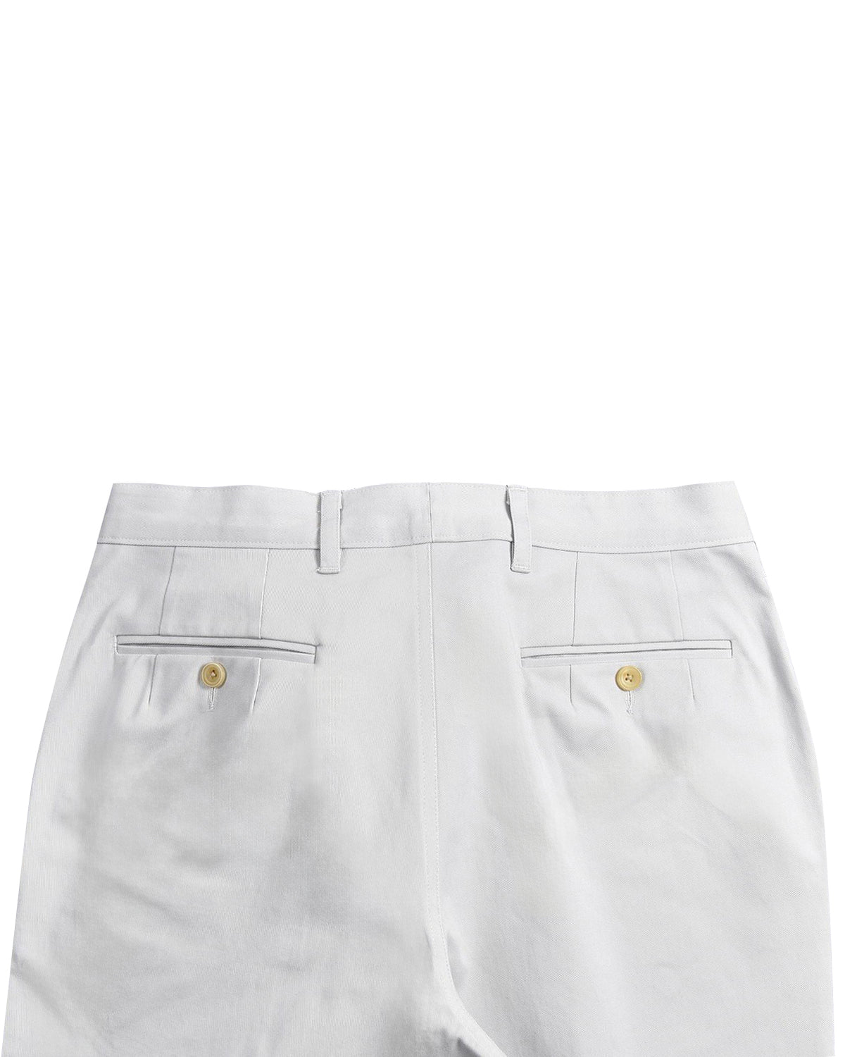 Stone Grey Plain Chino - 6