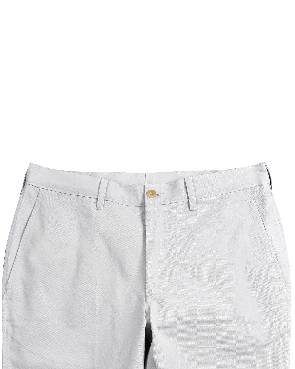 Stone Grey Plain Chino - 3