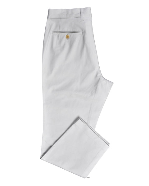 Stone Grey Plain Chino
