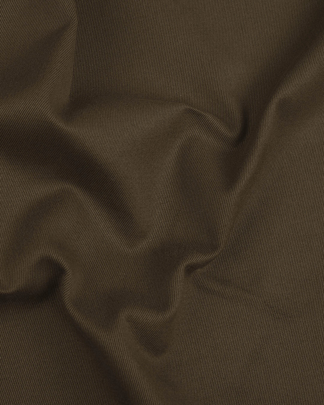 Dacota Soft Dark Brown Stretch Twill Pants - 8
