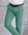 Solbiati 100% cotton: Light Pesto Green