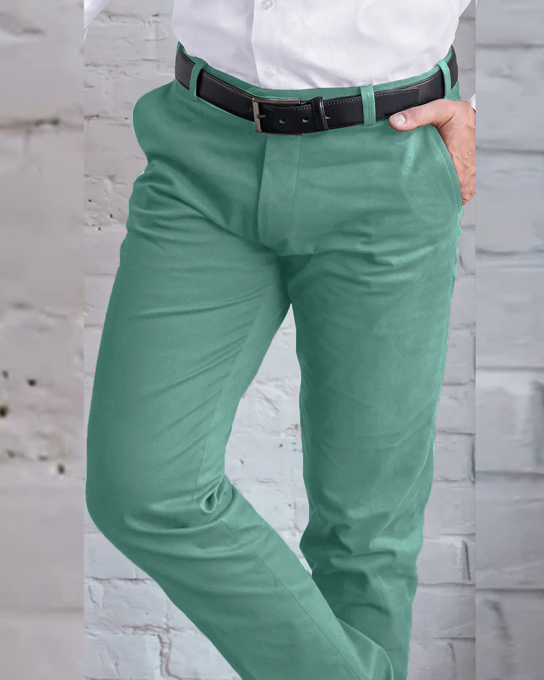 Solbiati 100% cotton: Light Pesto Green - 3