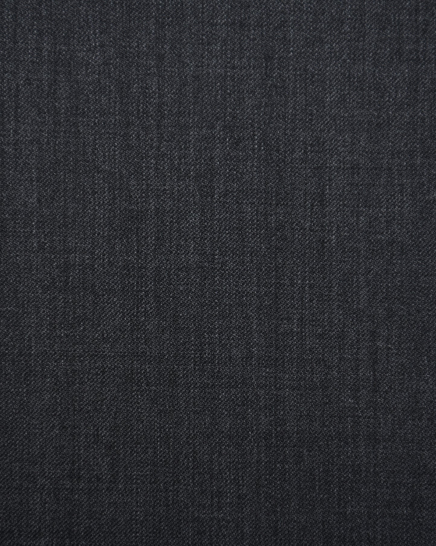 Washable Wool Suit: Dark Grey
