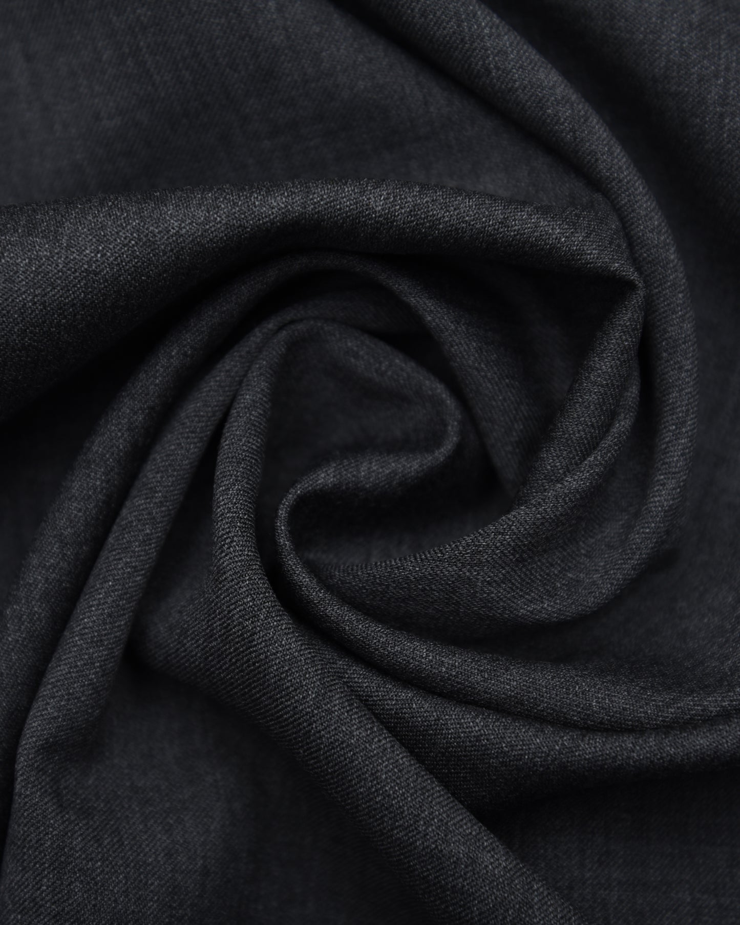 Washable Wool Suit: Dark Grey