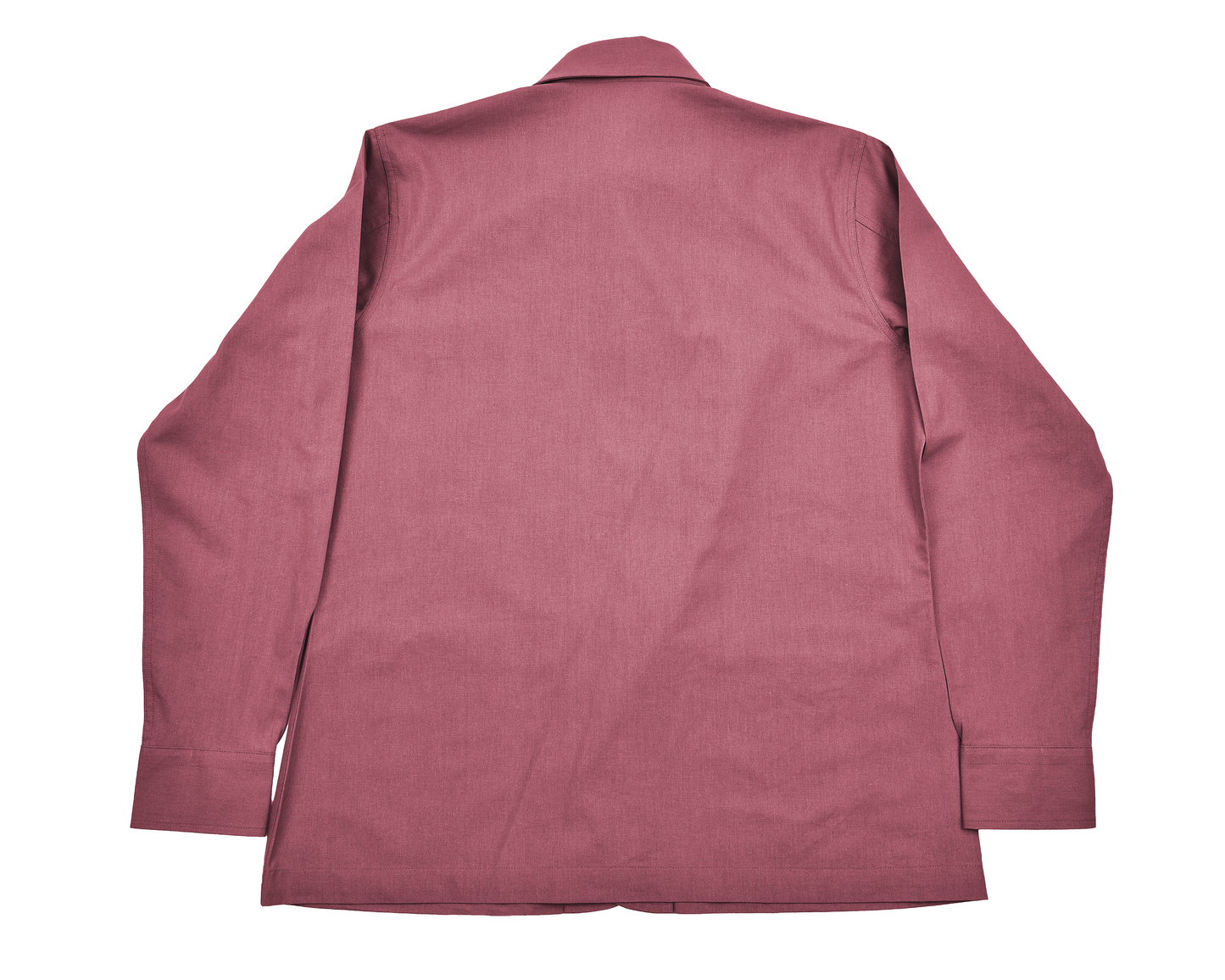Fresco Cotton Raspberry Shirt Jacket