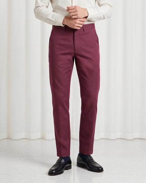 Genoa Plum Chino