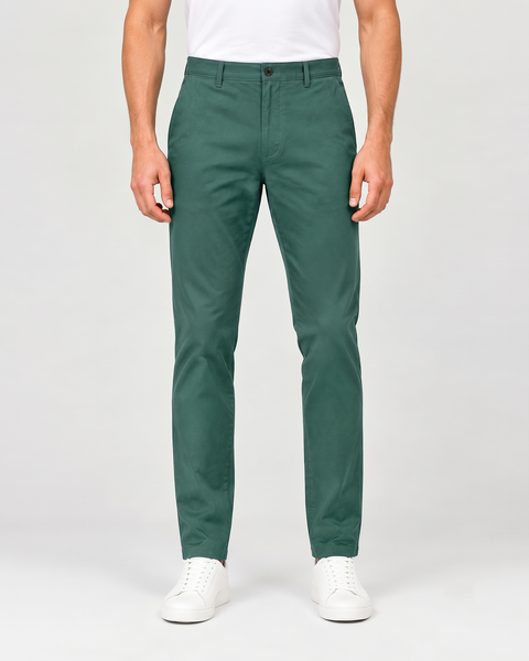 Genoa Chino Pant Fern Green