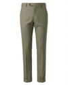 Dugdale Olive Wool Flannel Dress Suit