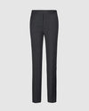 Washable Wool Pants: Dark Grey