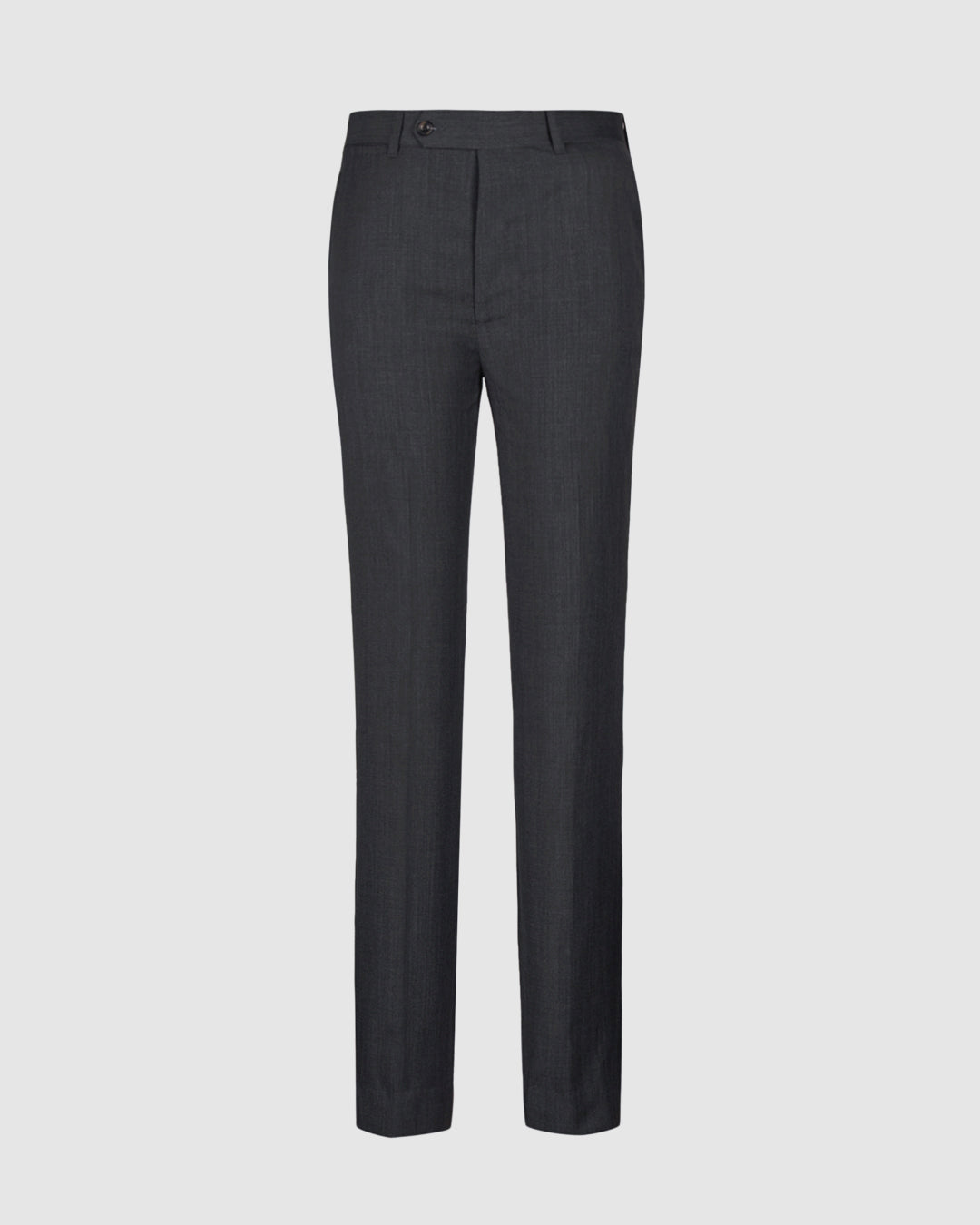 Washable Wool Pants: Dark Grey - 6