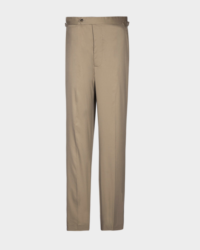 Sand Cotton Dress Pant