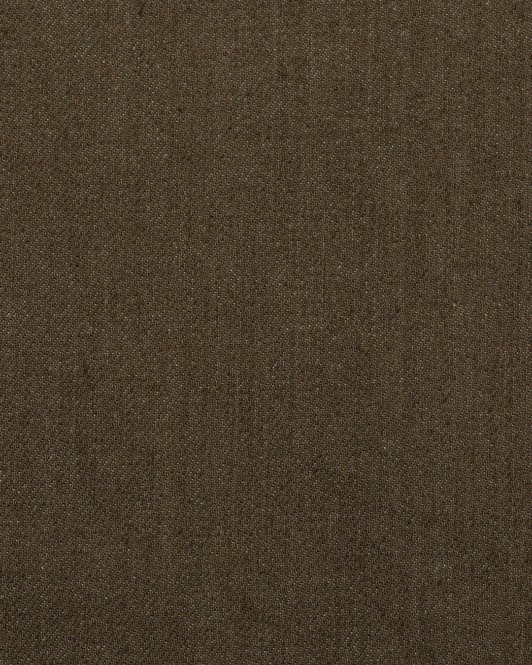 Khaki Stretchable Denim - 7