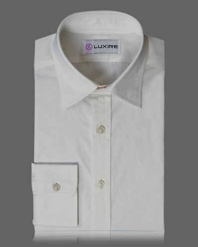 Ivory White Broadcloth 120/2