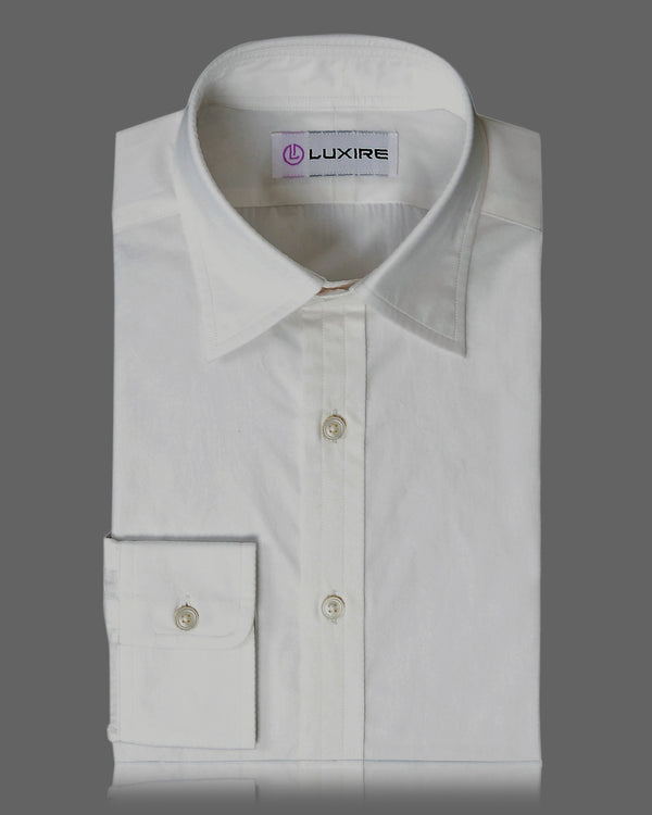 Ivory White Broadcloth 120/2