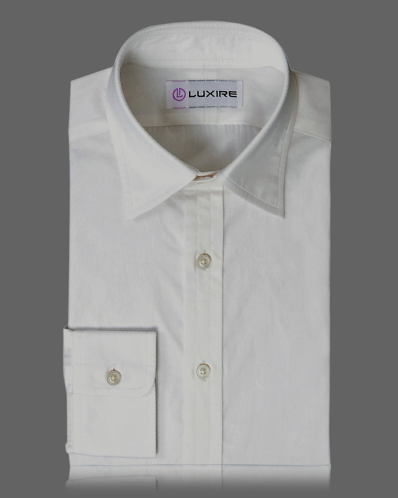 Ivory White Broadcloth 120/2