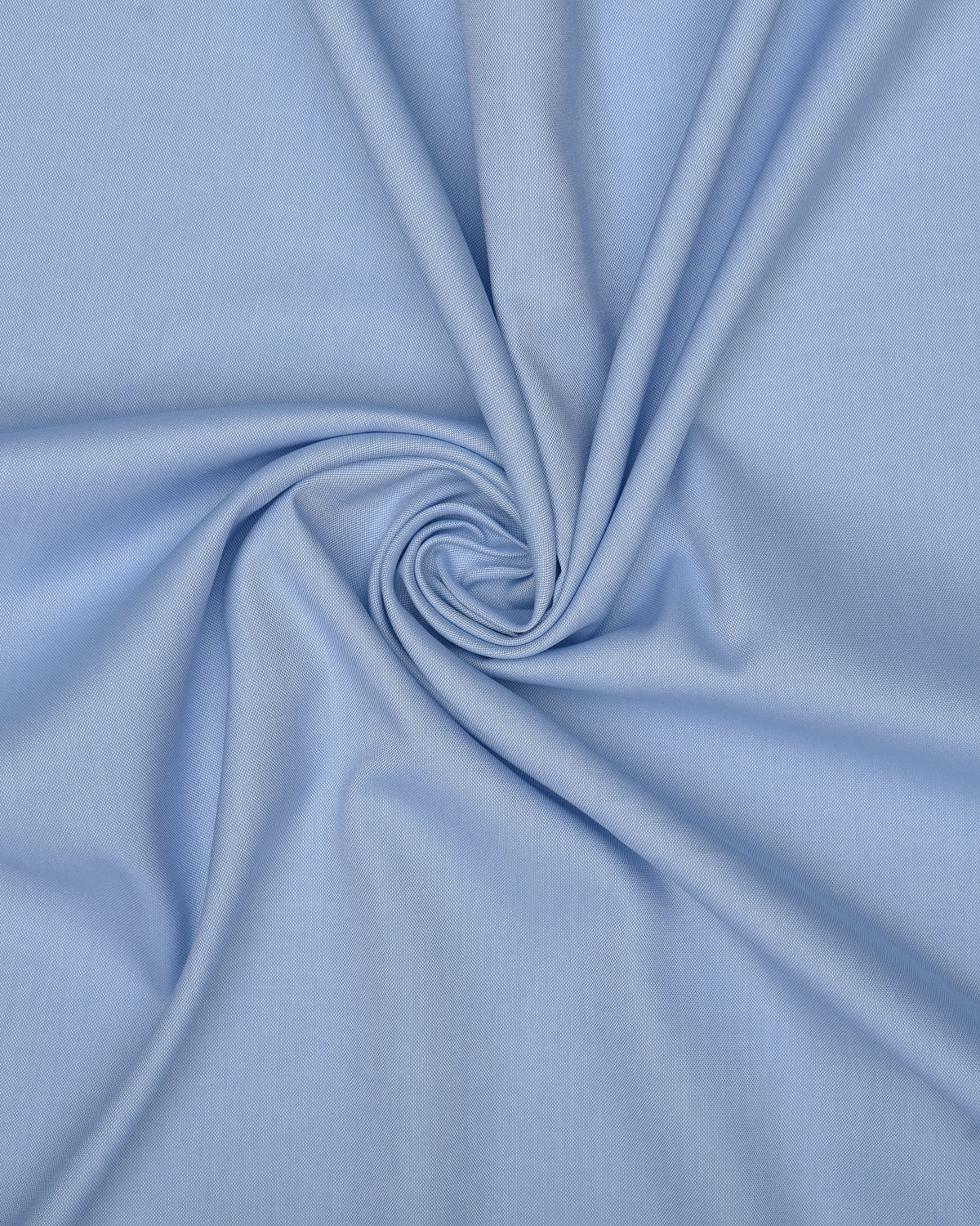 Wrinkle-Resistant Sky Blue Pinpoint Oxford Shirt - 4