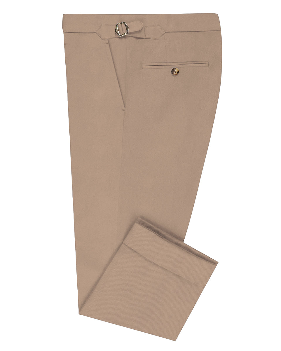 Sand Brown Washed Chino