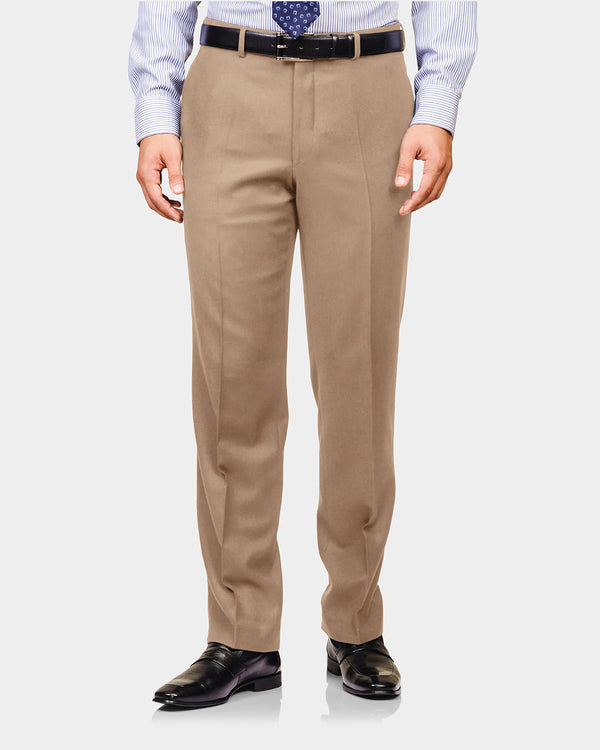 Sand Brown Washed Chino