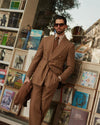 Vitale Barberis Canonico - Sand Wool Flannel Suit