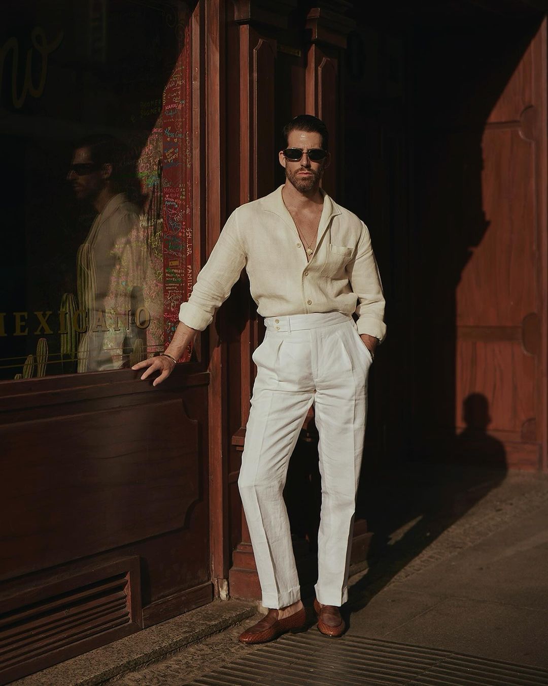 white linen dress pants men Men's Pure Linen Pants | Formal & Drawstring