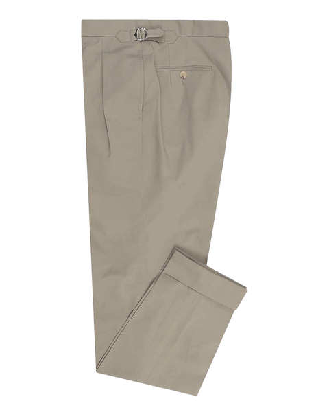 luxire high waisted dress pants Custom Men's Gurkha Pants in Brisbane Linen Pink Twill Luxire Custom Clothing