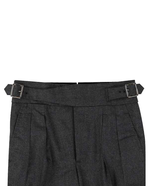 Vitale Barberis Canonico - Dark Grey Flannel