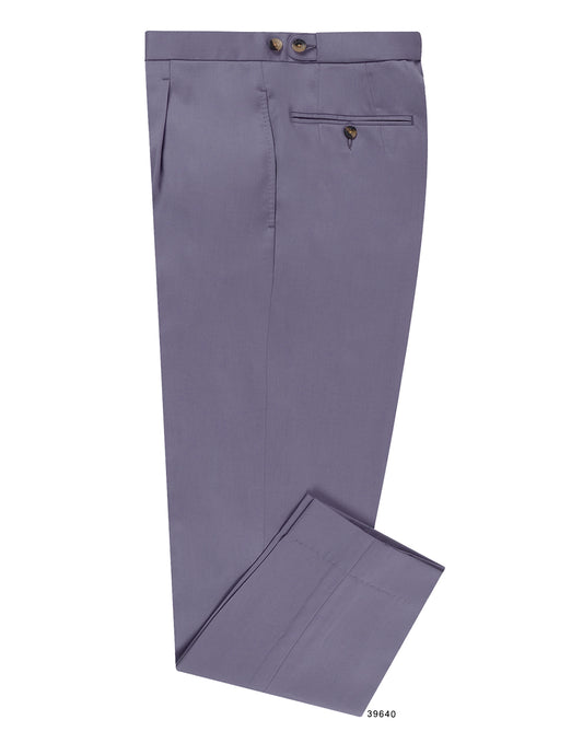 VBC 100% Wool: Purple Fade Twill