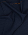 Vitale Barberis Canonico- 120s White Pin Stripes On Navy Flannel