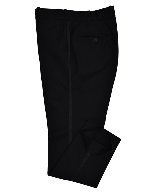 Black Tuxedo Pant