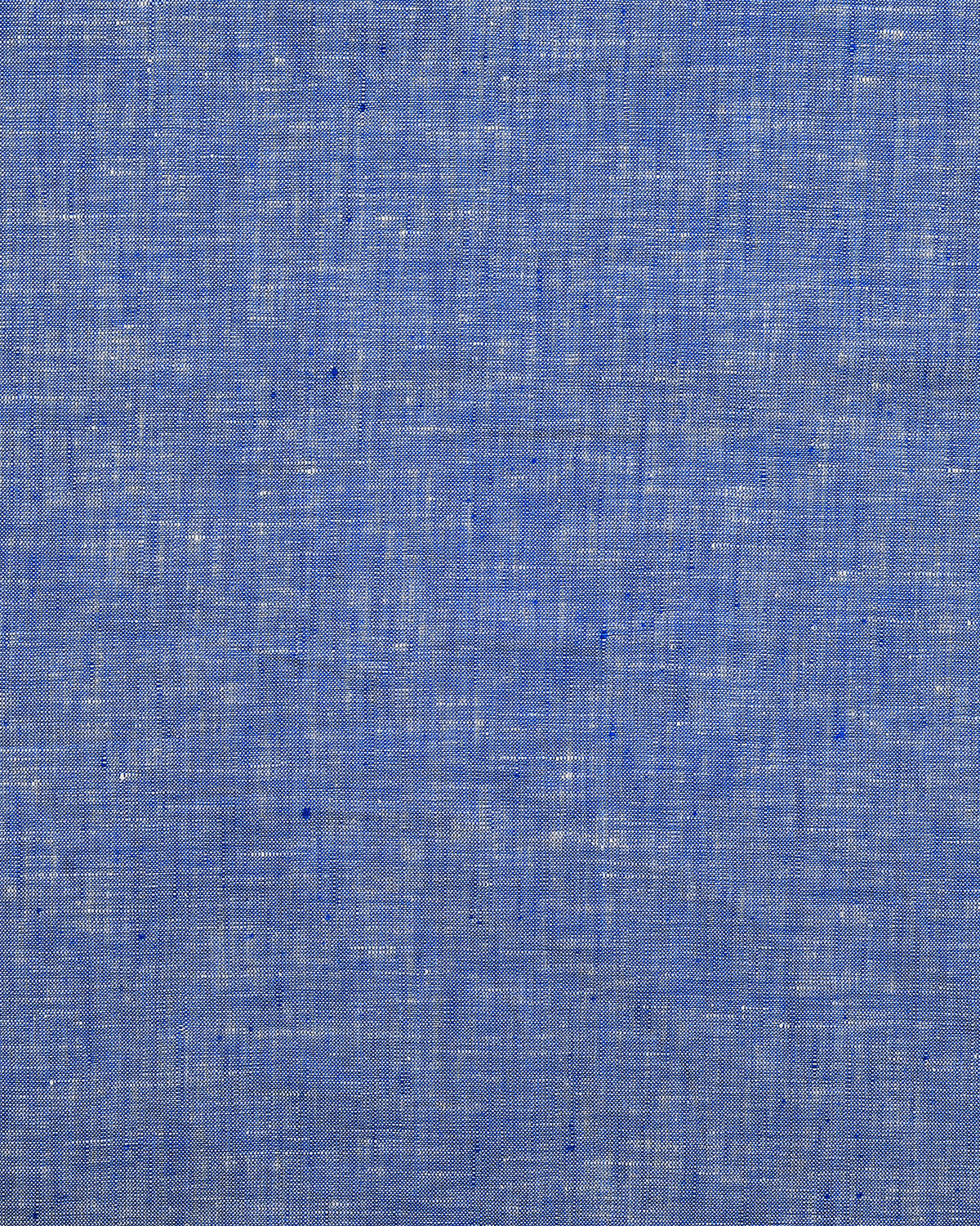 Dark Blue Linen Shirt - 2