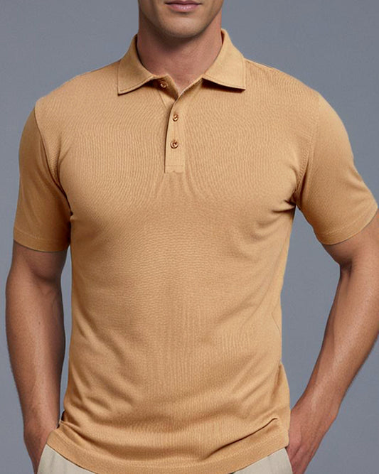 EZS Aria Beige Polo