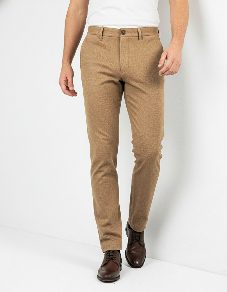 Camel Wool Chino
