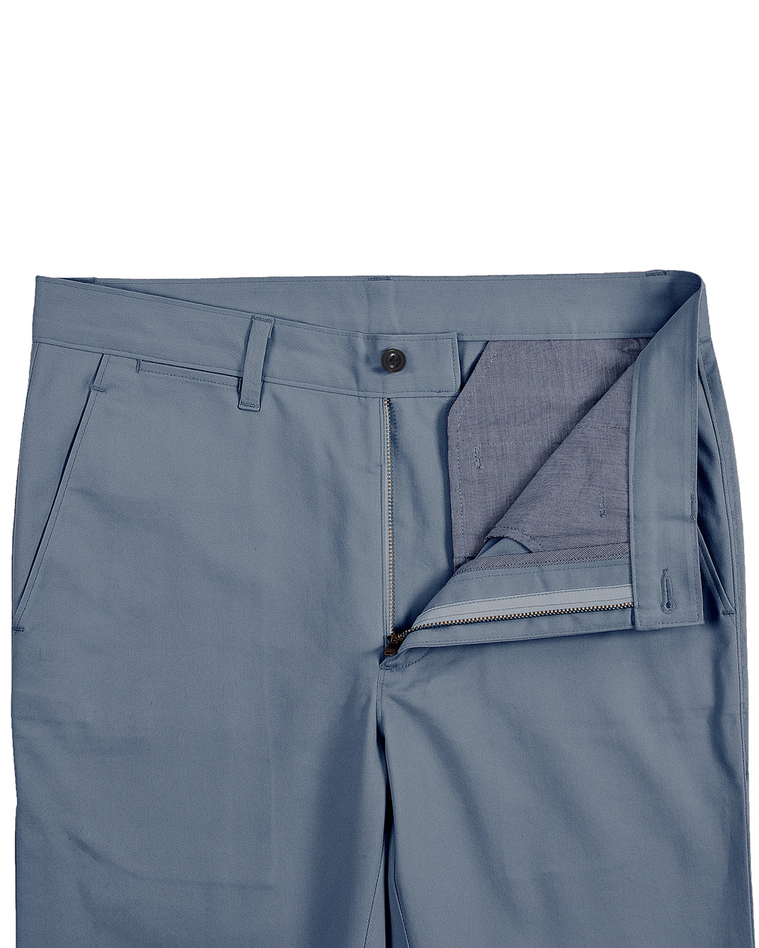 Genoa Chino Pant Blueish Grey - 3