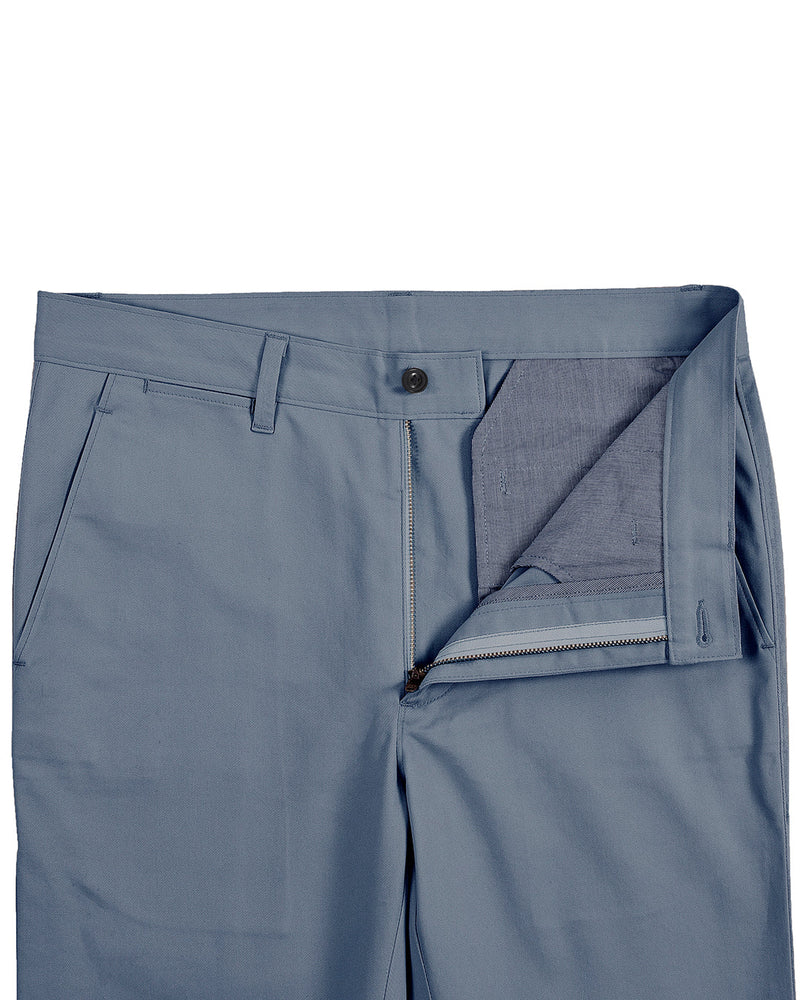 Genoa Chino Pant Blueish Grey