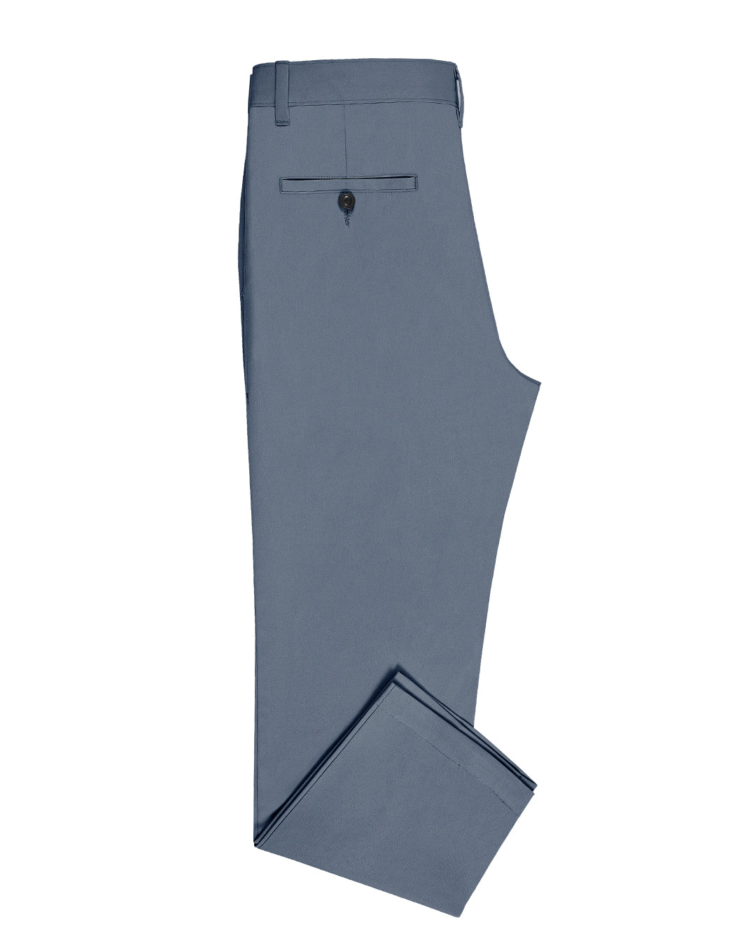 Genoa Chino Pant Blueish Grey - 1