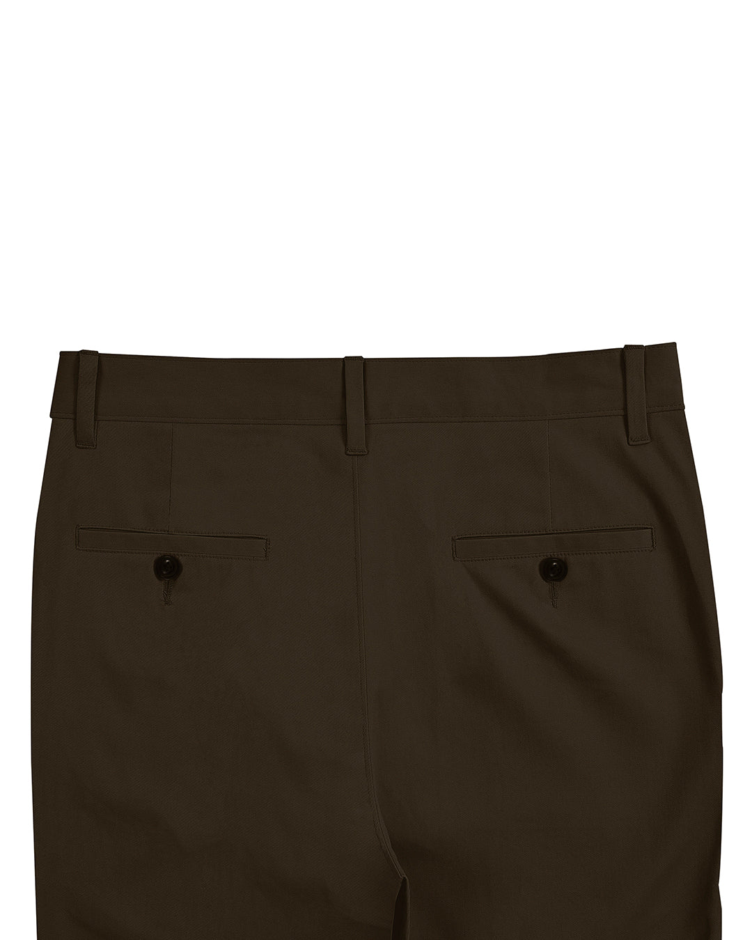 Genoa Chino Pant Choco Brown - 5